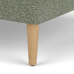 3 Personers Sofa|2,5 Personers Sofa-Unit10 L42 Firhøj - Puf - Eg - Green-Melange