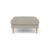 3 Personers Sofa|2,5 Personers Sofa-Unit10 L42 Firhøj - Puf - Eg - Light Grey (30)