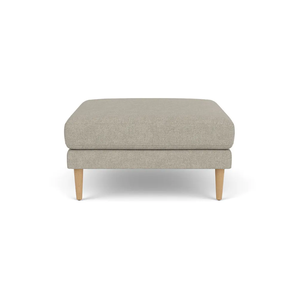 3 Personers Sofa|2,5 Personers Sofa-Unit10 L42 Firhøj - Puf - Eg - Light Grey (30)