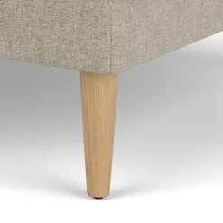 3 Personers Sofa|2,5 Personers Sofa-Unit10 L42 Firhøj - Puf - Eg - Light Grey (30)