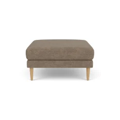 3 Personers Sofa|2,5 Personers Sofa-Unit10 L42 Firhøj - Puf - Eg - Taupe (233)