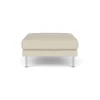 3 Personers Sofa|2,5 Personers Sofa-Unit10 L42 Firhøj - Puf - Stål - Beige (00)
