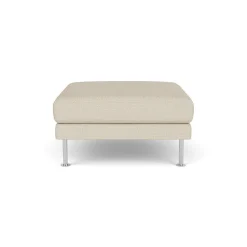 3 Personers Sofa|2,5 Personers Sofa-Unit10 L42 Firhøj - Puf - Stål - Beige (00)