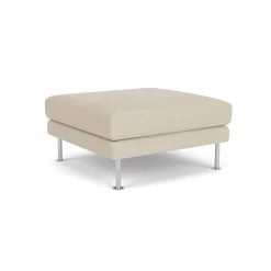 3 Personers Sofa|2,5 Personers Sofa-Unit10 L42 Firhøj - Puf - Stål - Beige (00)