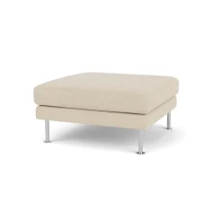 3 Personers Sofa|2,5 Personers Sofa-Unit10 L42 Firhøj - Puf - Stål - Beige (90)