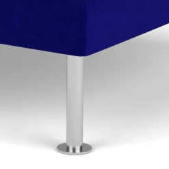 3 Personers Sofa|2,5 Personers Sofa-Unit10 L42 Firhøj - Puf - Stål - Blue (43)