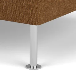 3 Personers Sofa|2,5 Personers Sofa-Unit10 L42 Firhøj - Puf - Stål - Brown (15)