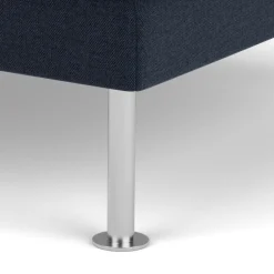 3 Personers Sofa|2,5 Personers Sofa-Unit10 L42 Firhøj - Puf - Stål - Dark Blue (36)