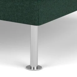 3 Personers Sofa|2,5 Personers Sofa-Unit10 L42 Firhøj - Puf - Stål - Green (32)