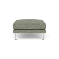 3 Personers Sofa|2,5 Personers Sofa-Unit10 L42 Firhøj - Puf - Stål - Green-Melange (56)