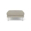 3 Personers Sofa|2,5 Personers Sofa-Unit10 L42 Firhøj - Puf - Stål - Light Grey (30)