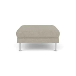 3 Personers Sofa|2,5 Personers Sofa-Unit10 L42 Firhøj - Puf - Stål - Light Grey (30)
