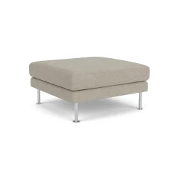 3 Personers Sofa|2,5 Personers Sofa-Unit10 L42 Firhøj - Puf - Stål - Light Grey (30)