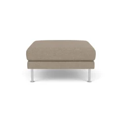 3 Personers Sofa|2,5 Personers Sofa-Unit10 L42 Firhøj - Puf - Stål - Light Grey (02)