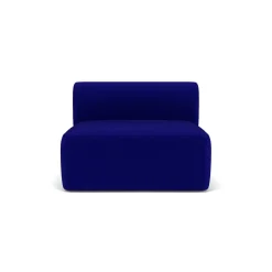 Modulsofaer-Krøyer & Sætter-Lassen L47 Korinth - Midtermodul - Ploegwool - Blue (43)