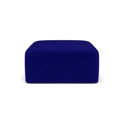 Modulsofaer-Krøyer & Sætter-Lassen L47 Korinth - Puf modul - Ploegwool - Blue (43)
