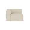 Modulsofaer-Krøyer & Sætter-Lassen L47 Korinth - Venstre modul - Monza - Beige (00)