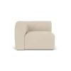 Modulsofaer-Krøyer & Sætter-Lassen L47 Korinth - Venstre modul - Prairie - Beige (90)