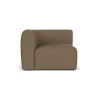 Modulsofaer-Krøyer & Sætter-Lassen L47 Korinth - Venstre modul - Grain - Taupe(61230)