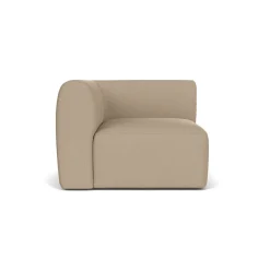 Modulsofaer-Krøyer & Sætter-Lassen L47 Korinth - Venstre modul - Grain - Beige(61252)