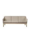 3 Personers Sofa-Mogens Koch L43 MK46 - 3 pers. sofa - Beige