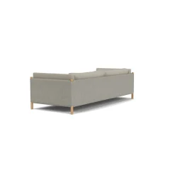 3 Personers Sofa-Karnov & Mahler L48 Moesgaard - 3 pers. sofa - Light Beige/White