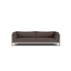3 Personers Sofa-Karnov & Mahler L48 Moesgaard - 3 pers. sofa - Light Brown/Black