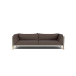 3 Personers Sofa-Karnov & Mahler L48 Moesgaard - 3 pers. sofa - Light Brown/Black