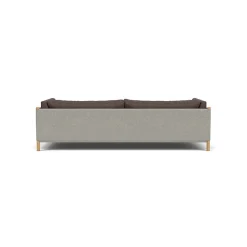 3 Personers Sofa-Karnov & Mahler L48 Moesgaard - 3 pers. sofa - Light Brown/Black