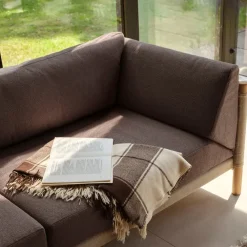 3 Personers Sofa-Karnov & Mahler L48 Moesgaard - 3 pers. sofa - Light Brown/Black