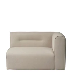 Modulsofaer-Laura Bilde L44 Mols - Højre modul - Beige