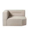 Modulsofaer-Laura Bilde L44 Mols - Hjørnemodul - Beige
