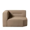 Modulsofaer-Laura Bilde L44 Mols - Hjørnemodul - Taupe