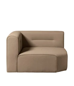 Modulsofaer-Laura Bilde L44 Mols - Hjørnemodul - Taupe