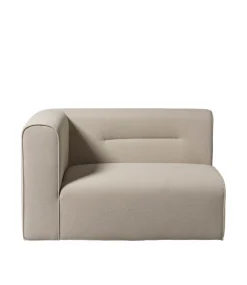 Modulsofaer-Laura Bilde L44 Mols - Venstre modul - Beige