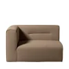 Modulsofaer-Laura Bilde L44 Mols - Venstre modul - Taupe
