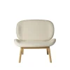 Lænestole-Carina Maria Mølgaard Nielsen L32 Suru - Loungestol - Eg - Beige (00)
