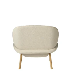 Lænestole-Carina Maria Mølgaard Nielsen L32 Suru - Loungestol - Eg - Beige (00)