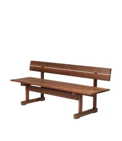 Havebænke-Børge Mogensen M16 Ermelunden - Bænk med ryglæn - Termoask