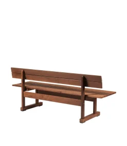 Havebænke-Børge Mogensen M16 Ermelunden - Bænk med ryglæn - Termoask