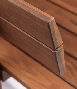 Havebænke-Børge Mogensen M16 Ermelunden - Bænk med ryglæn - Termoask