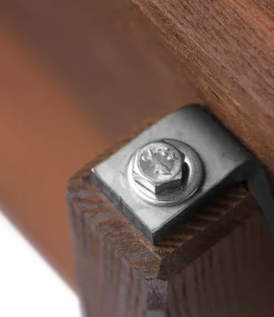 Havebænke-Børge Mogensen M16 Ermelunden - Bænk med ryglæn - Termoask