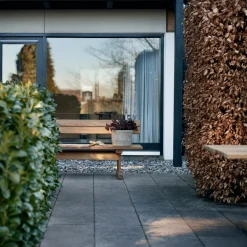 Havebænke-Børge Mogensen M16 Ermelunden - Bænk med ryglæn - Termoask