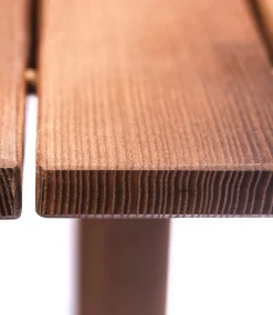 Havebænke-Børge Mogensen M15 Ermelunden - Bænk uden ryglæn - Termoask