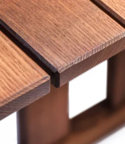 Havebænke-Børge Mogensen M15 Ermelunden - Bænk uden ryglæn - Termoask