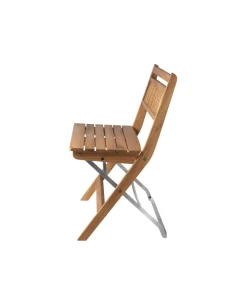 Havebænke-Thomas E. Alken M24 Lilleø - Altanbænk - Stål - Teak