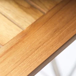 Haveborde-Thomas E. Alken M26 Lilleø - Altanbord - Stål - Teak