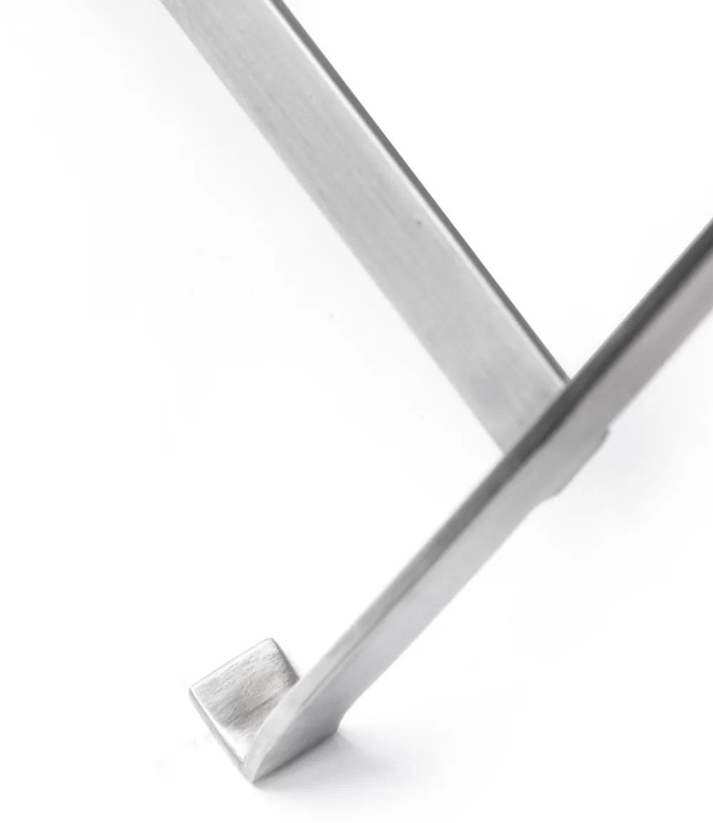 Haveborde-Thomas E. Alken M26 Lilleø - Altanbord - Stål - Teak