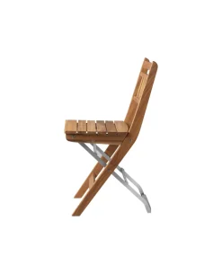 Havestole-Thomas E. Alken M23 Lilleø - Altanstol - Stål - Teak