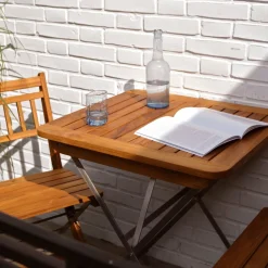 Havestole-Thomas E. Alken M23 Lilleø - Altanstol - Stål - Teak